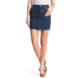 Good American | Denim Mini Skirt
